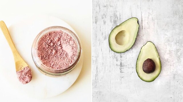 DIY hair and face mask