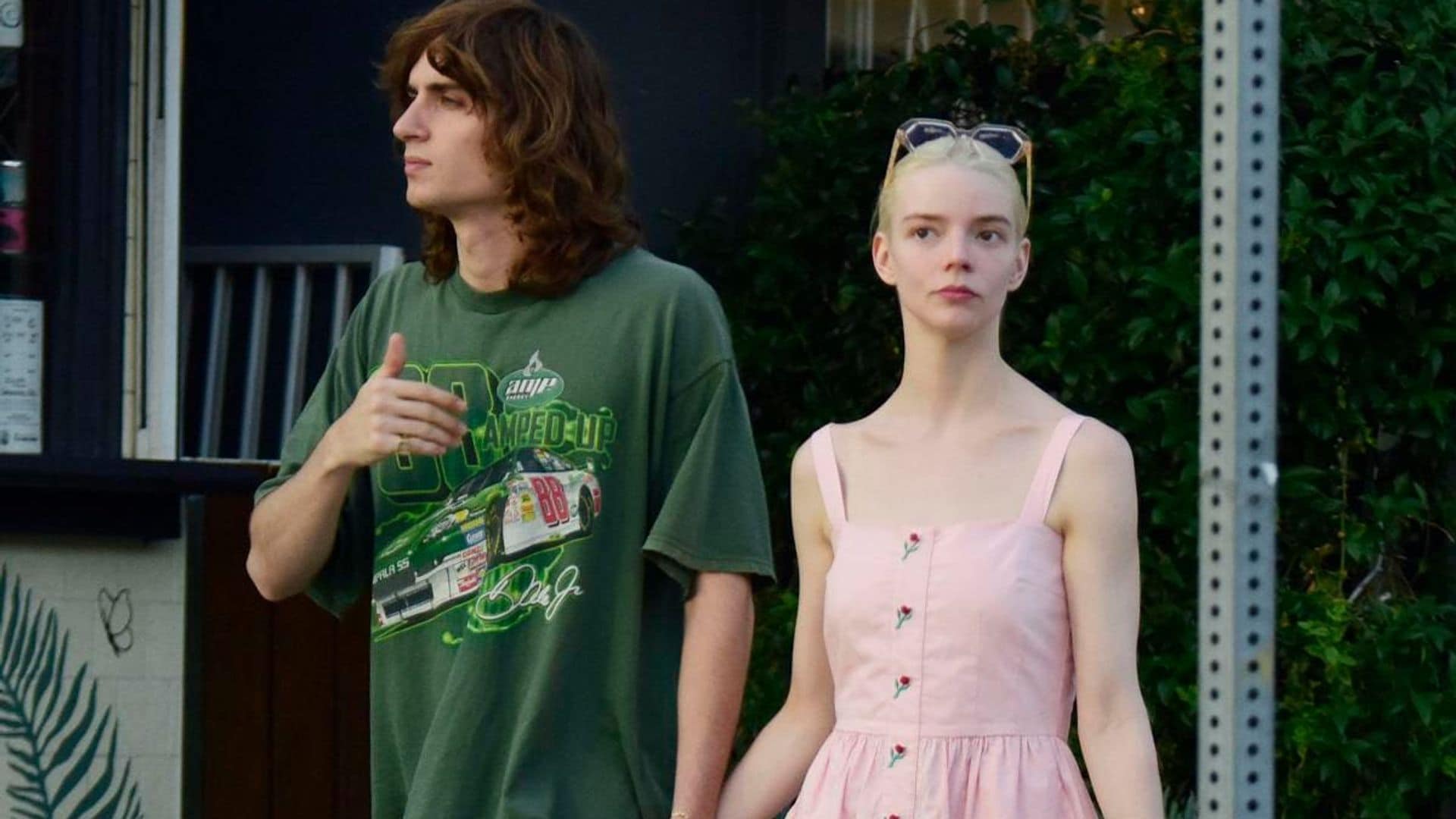 Anya Taylor-Joy introduces her husband to Jenna Ortega and Rosalia at Paris Fashion Week: ‘Mi marido’
