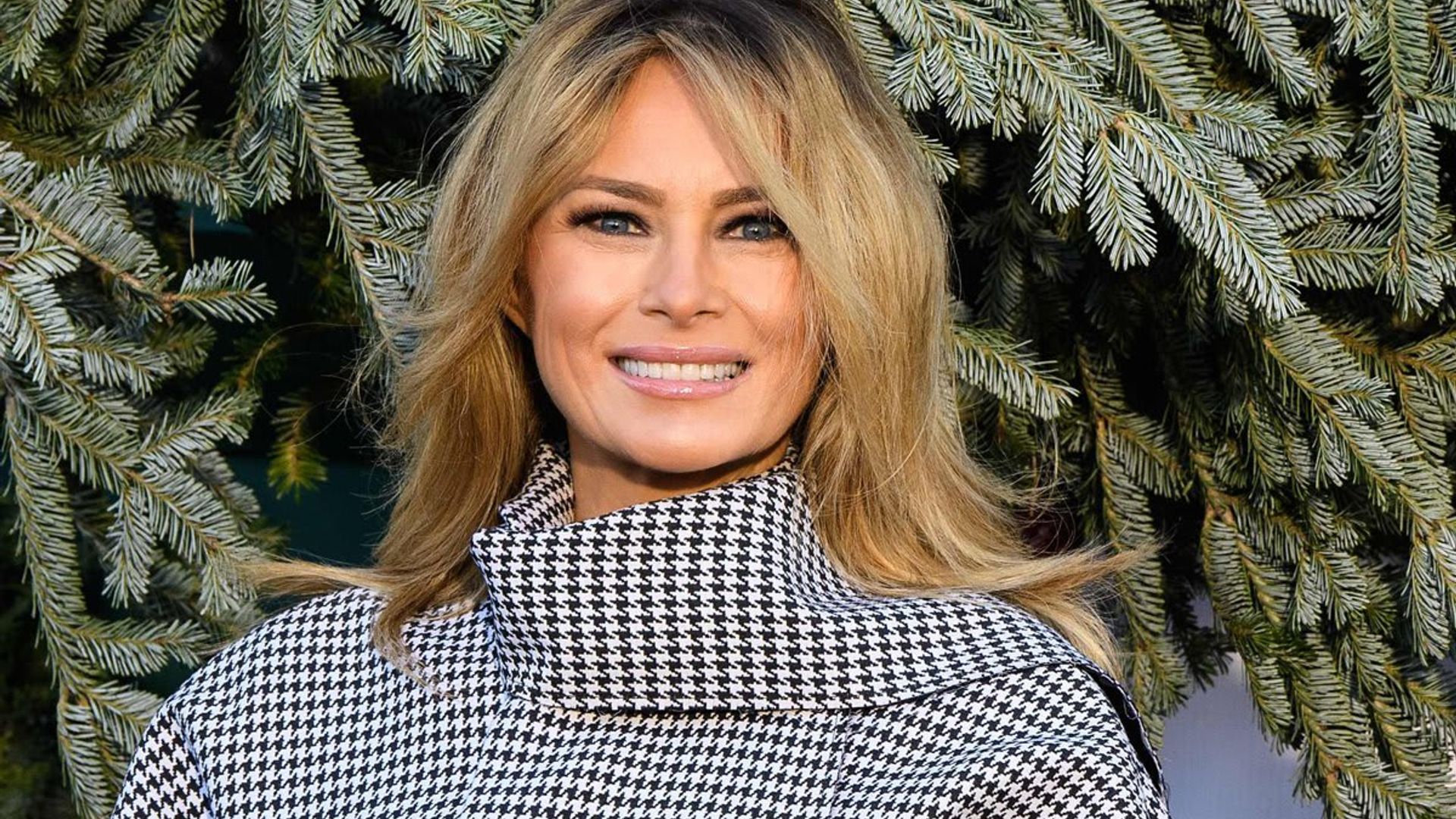 Melania Trump steps out in Florida for a ‘Christmas visit’
