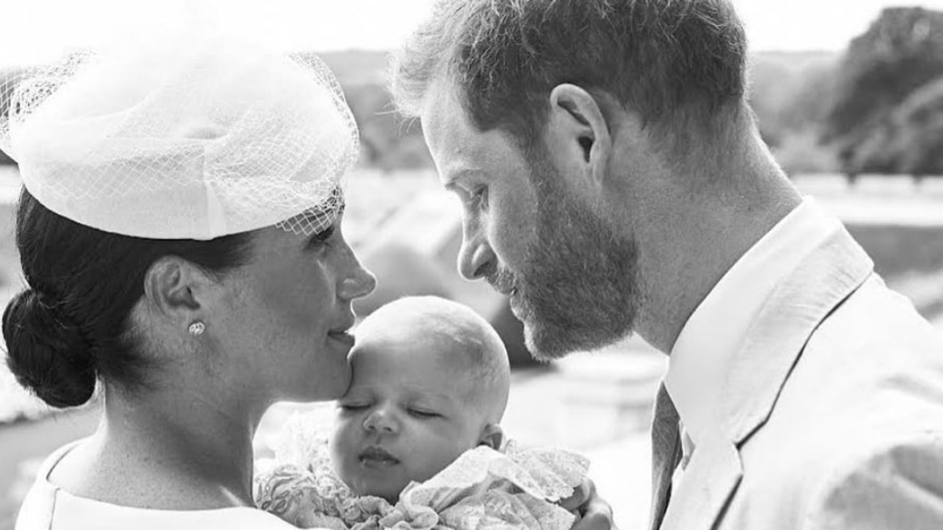Meghan Markle and Prince Harry christen Archie Harrison in special gown - See photos!