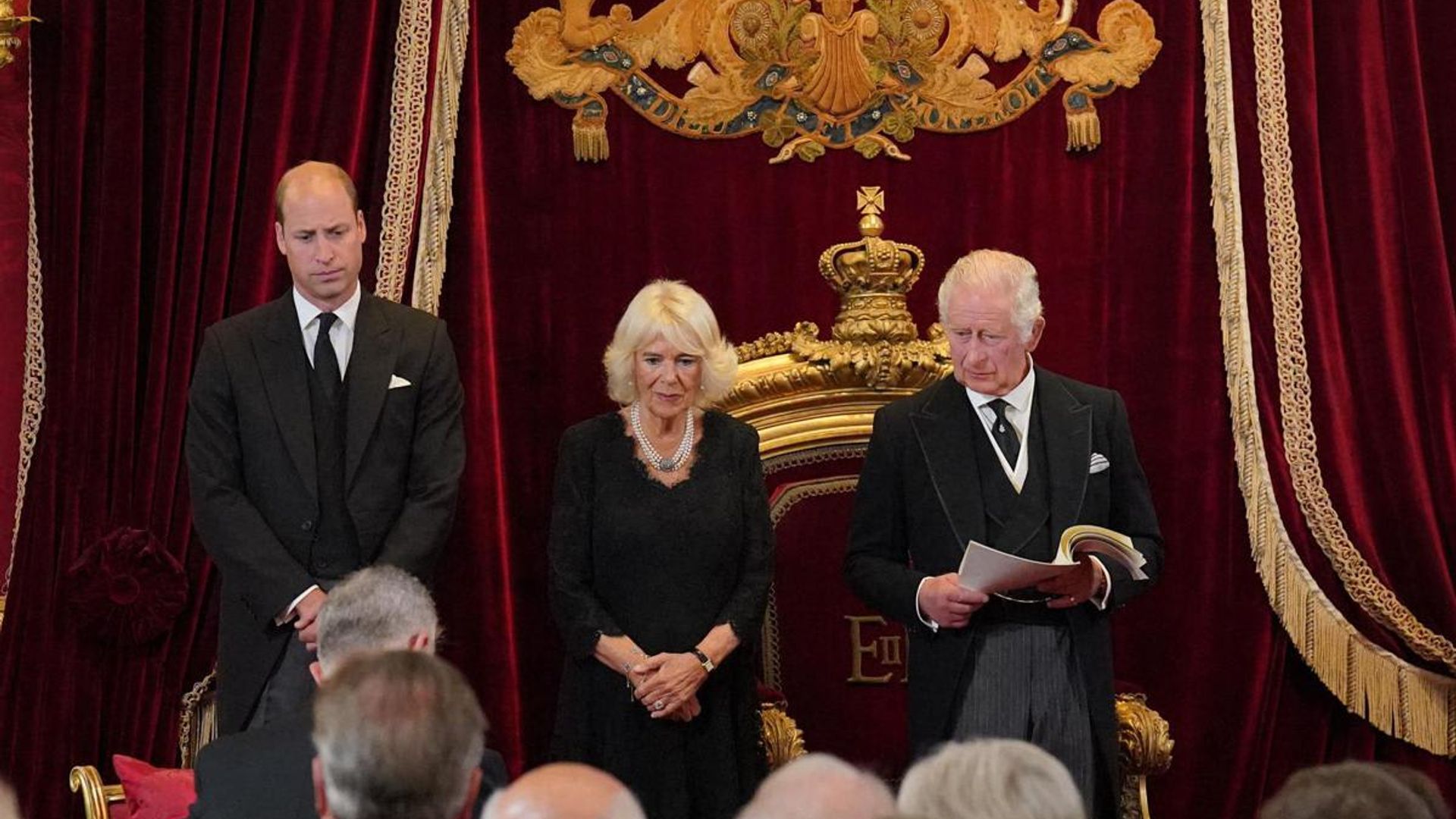 Prince William makes first appearance since becoming the Prince of Wales