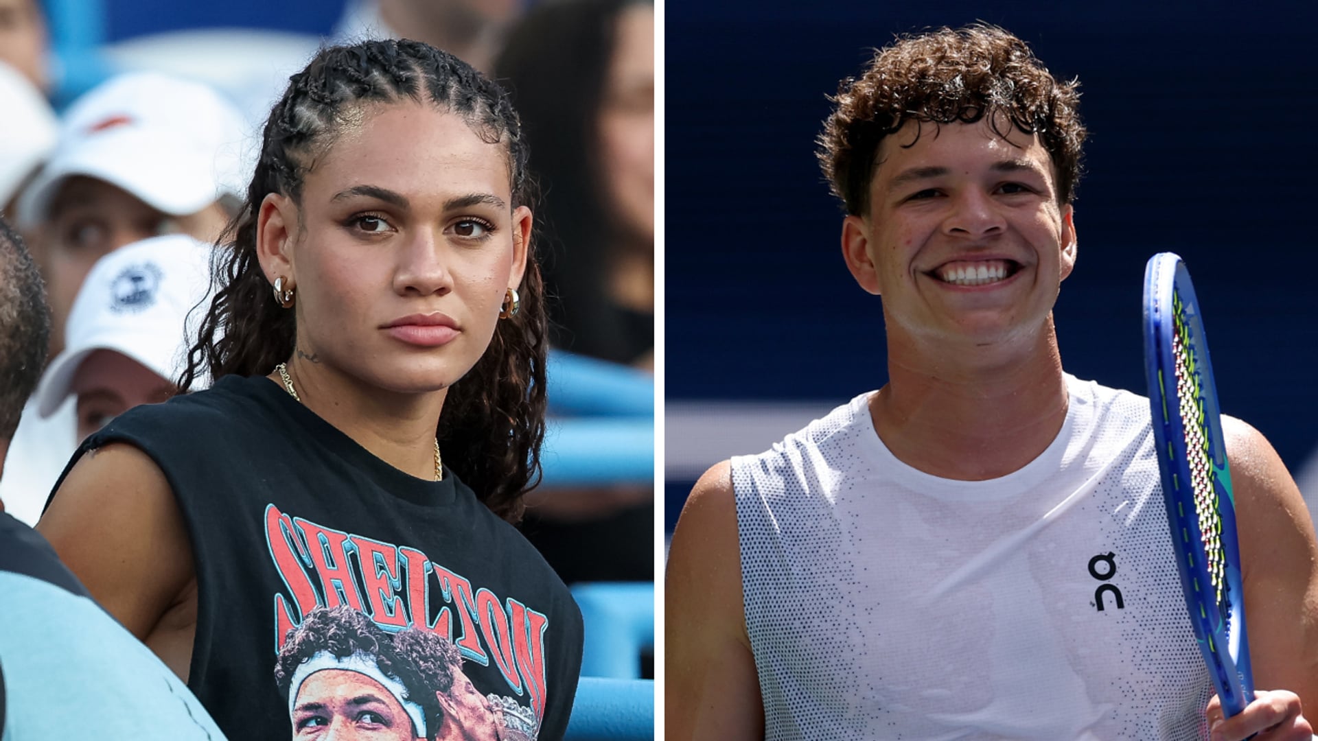 Ben Shelton makes Trinity Rodman blush with sweet US Open shoutout