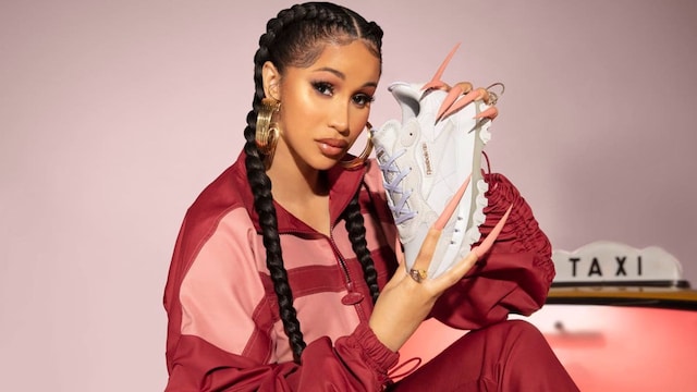 Cardi B x Reebok second apparel collection