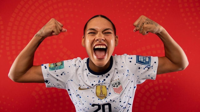 USA Portraits - FIFA Women's World Cup Australia & New Zealand 2023