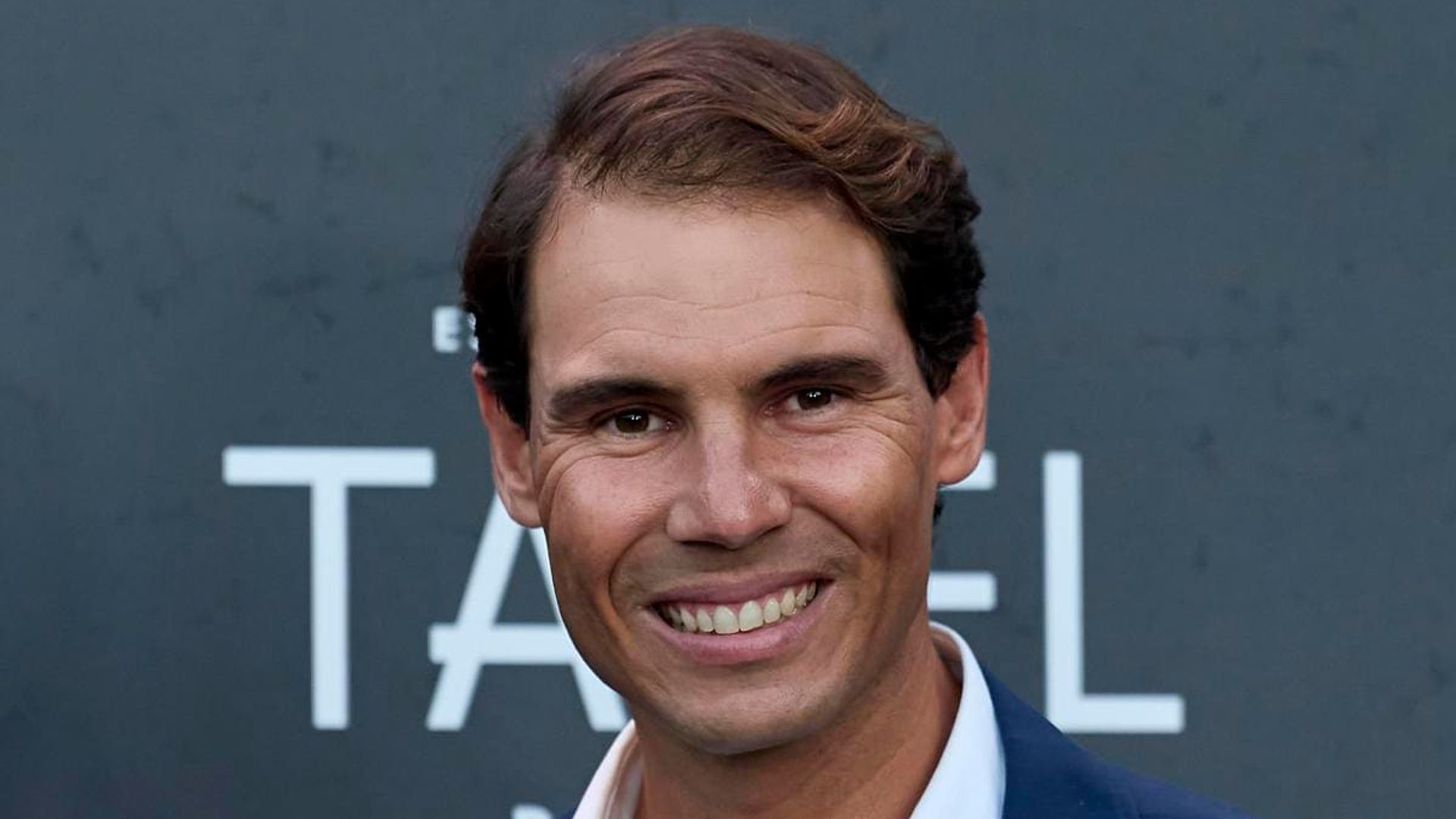 Rafa Nadal says he is waiting to see if his baby son is right-handed or left-handed