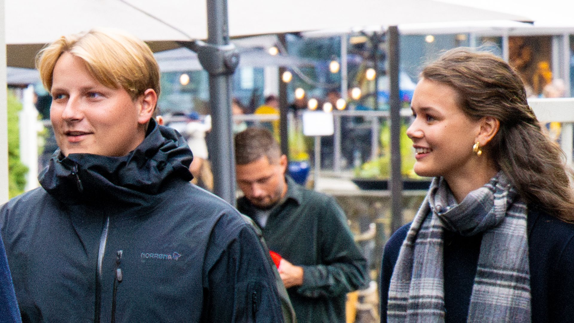 The pair appear to have broken up earlier this month