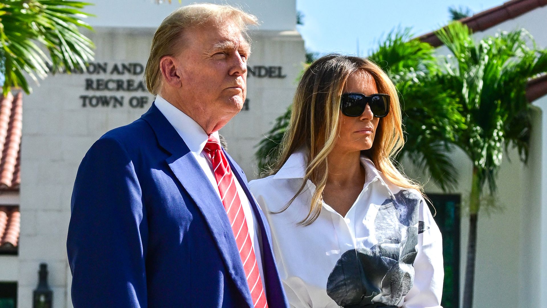 Melania Trump watched in horror as Donald was targeted at rally: 'She can’t really even talk about it'