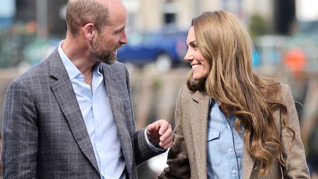 The Prince and Princess of Wales share romantic photo on their wedding anniversary
