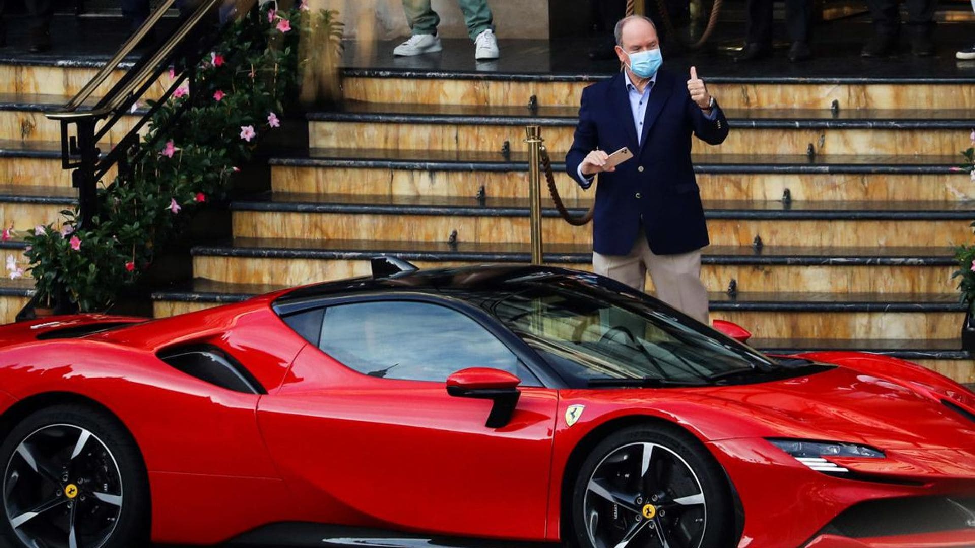 Prince Albert of Monaco channels mom Grace Kelly in acting role