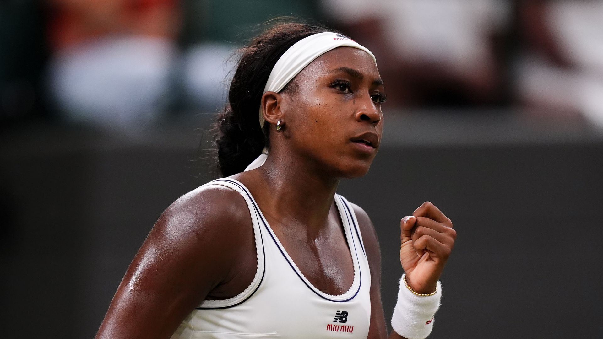 Coco Gauff reacts to reaching her first Wimbledon finals: 'Pretty insane'