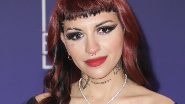 Cazzu attends the Latin GRAMMY Celebra Ellas y Su Musica Show on May 09, 2021 in Hollywood, Florida.
