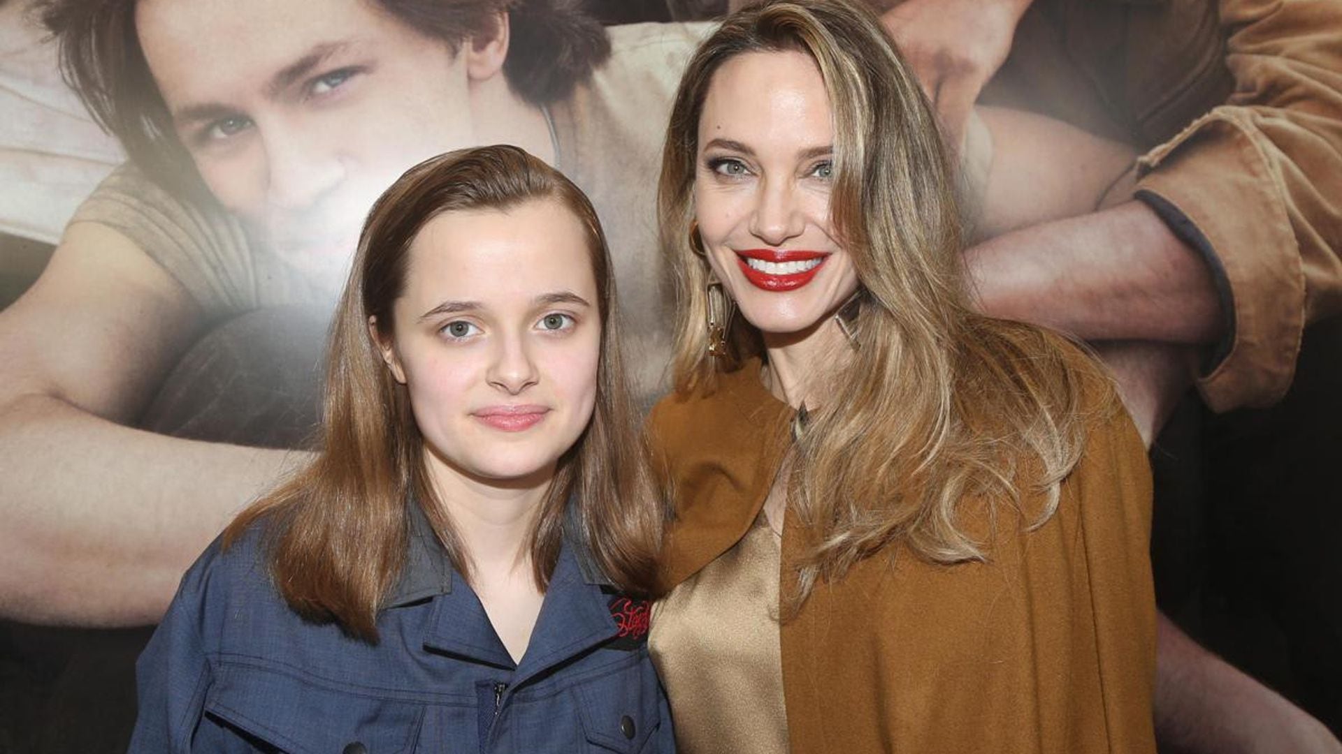 Vivienne Jolie-Pitt looks just like Brad at ‘The Outsiders’ premiere with Angelina Jolie
