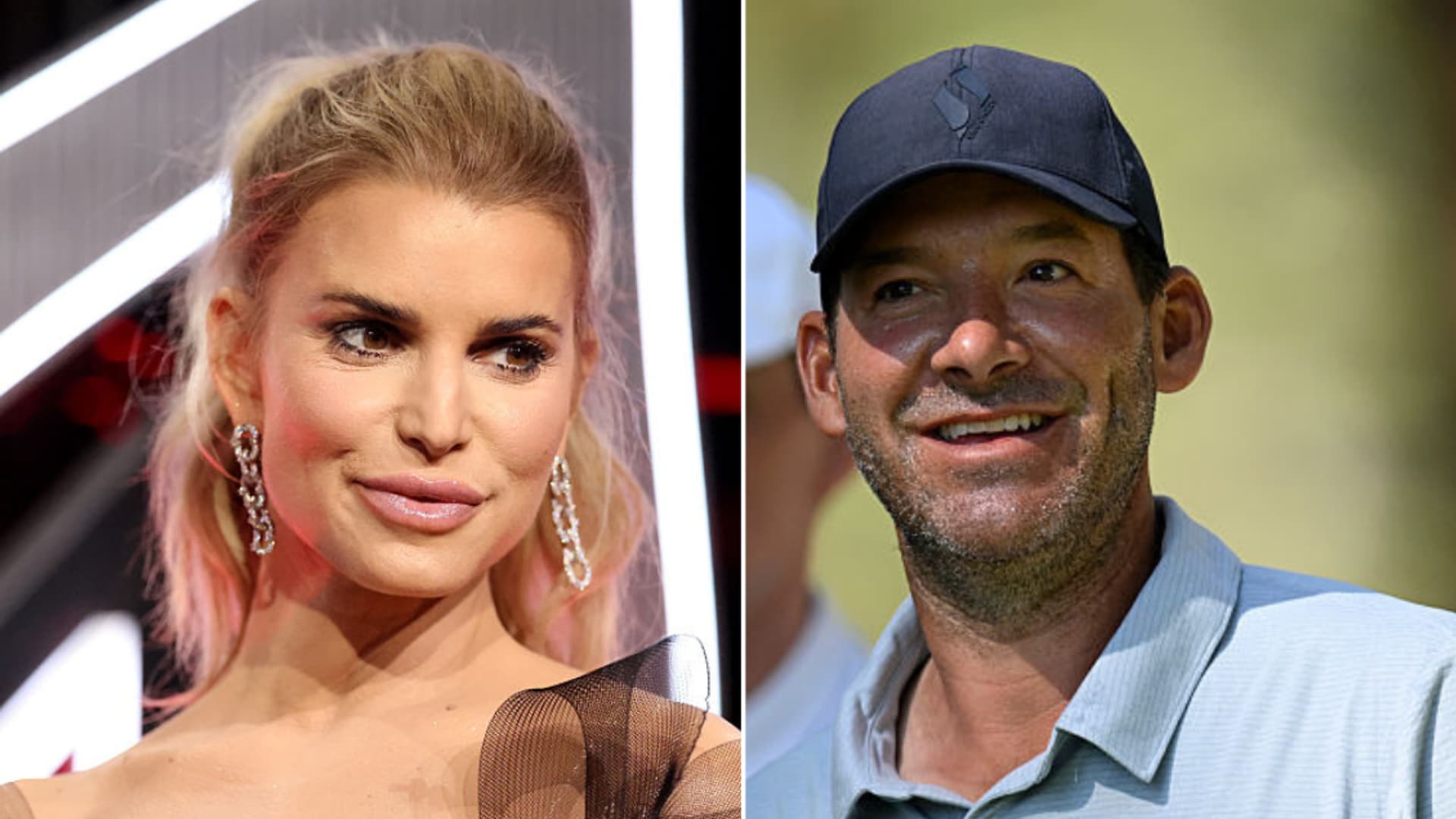 Jessica Simpson, Tony Romo