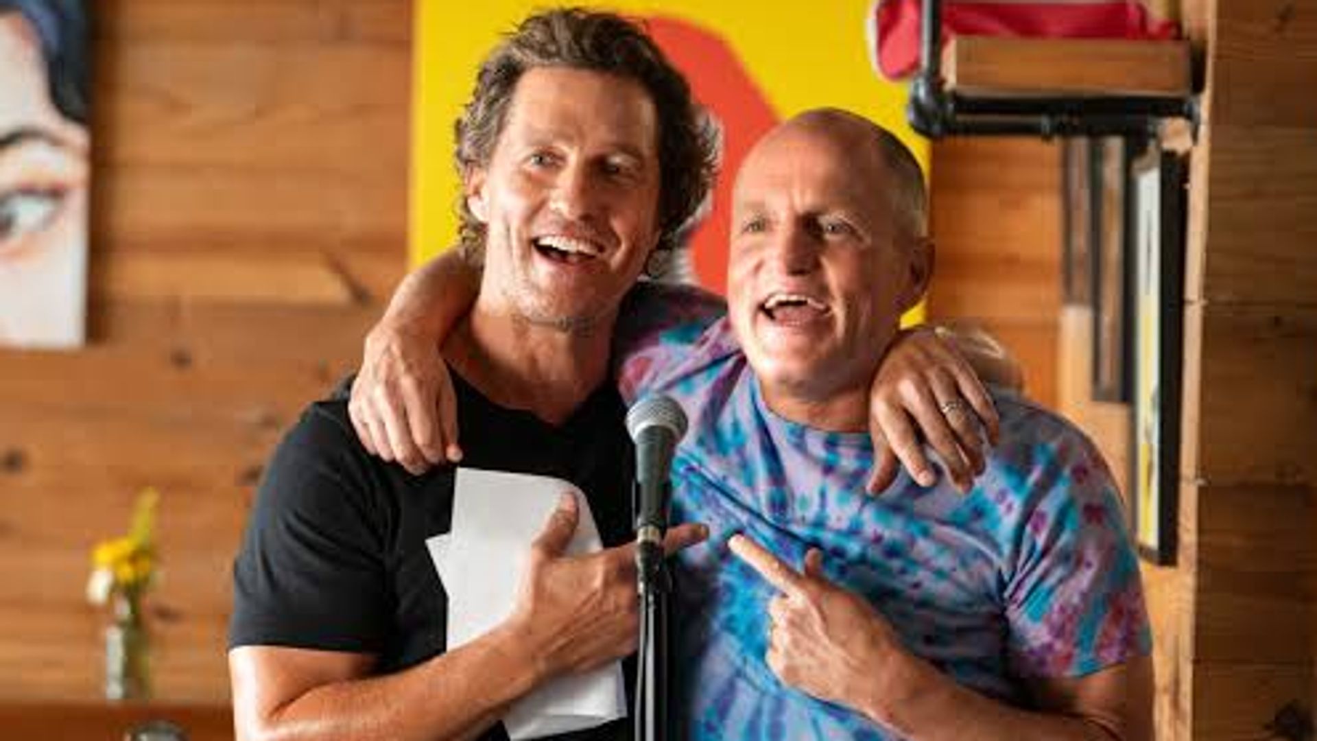 Matthew McConaughey and Woody Harrelson in 'Brothers'