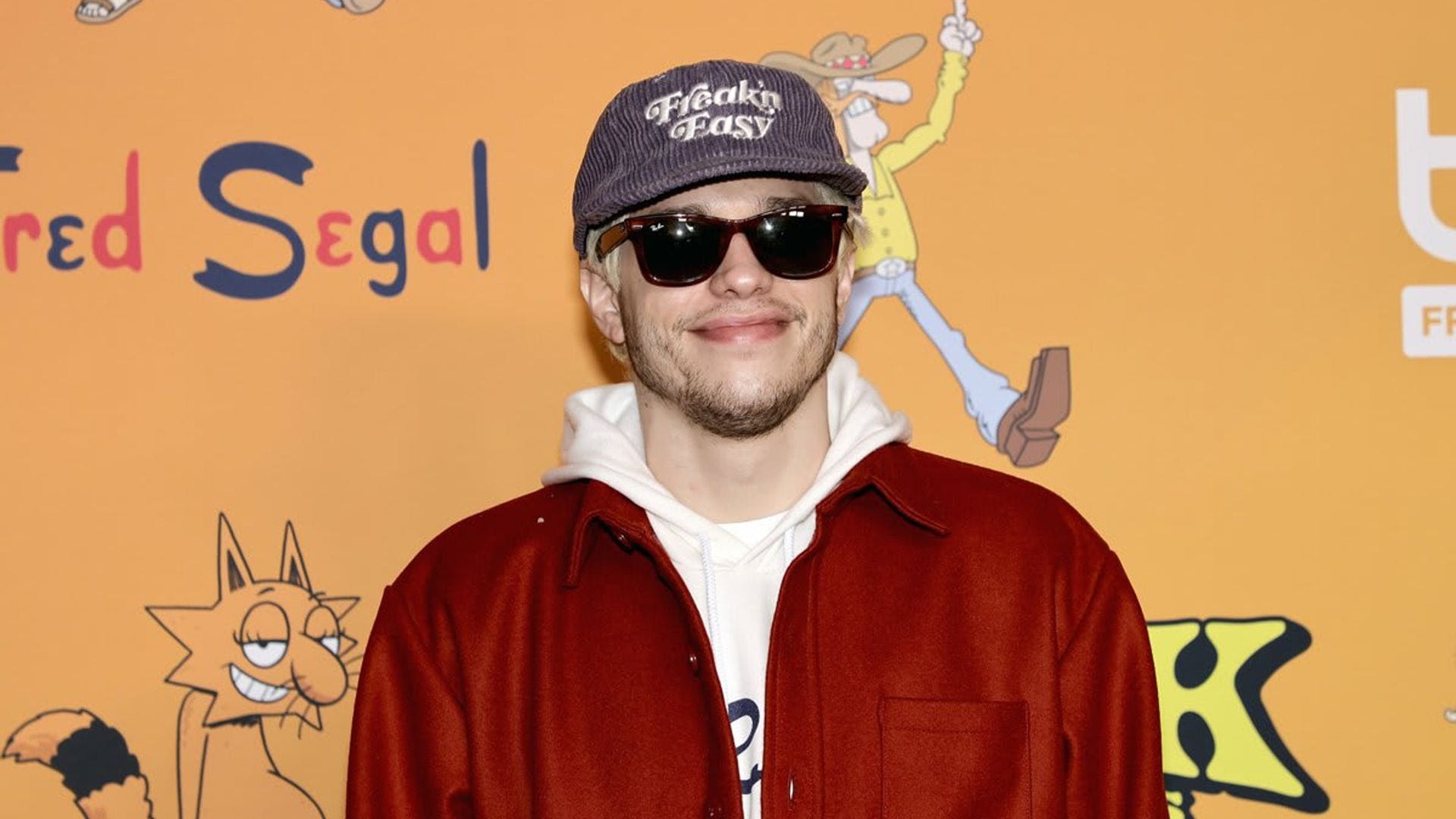 Pete Davidson is starring in his first horror movie, ‘The Home’