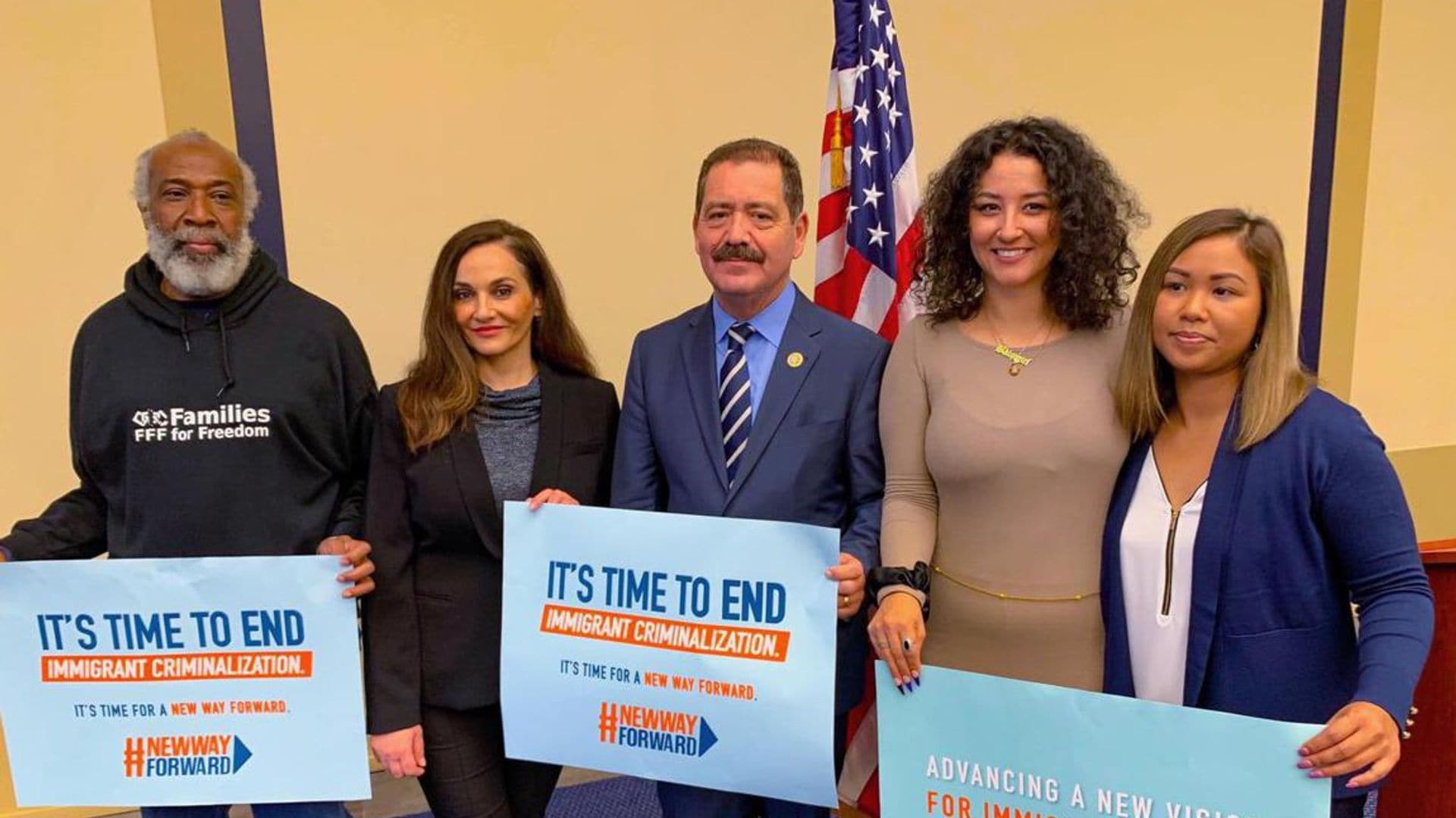 This nonprofit organization seeks to improve immigration law and policy through education