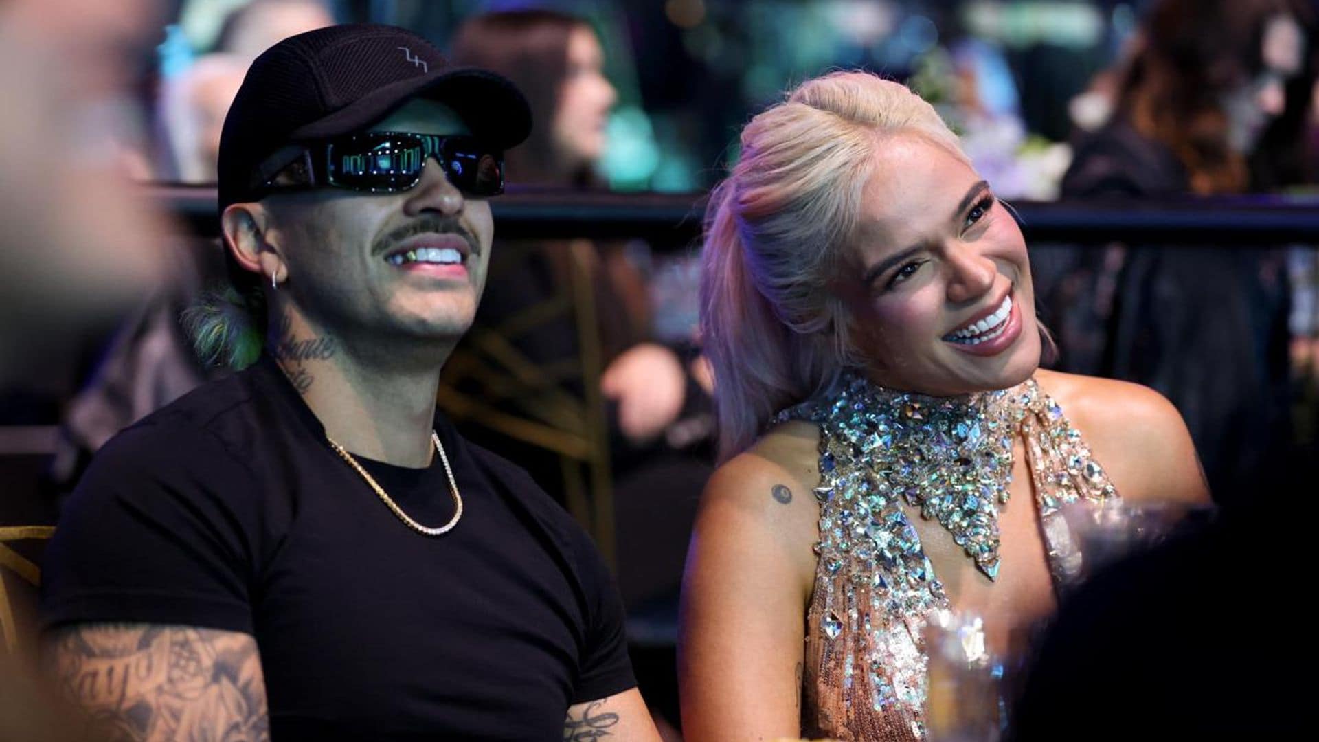 Did Karol G diss her ex during her concert in Chile?