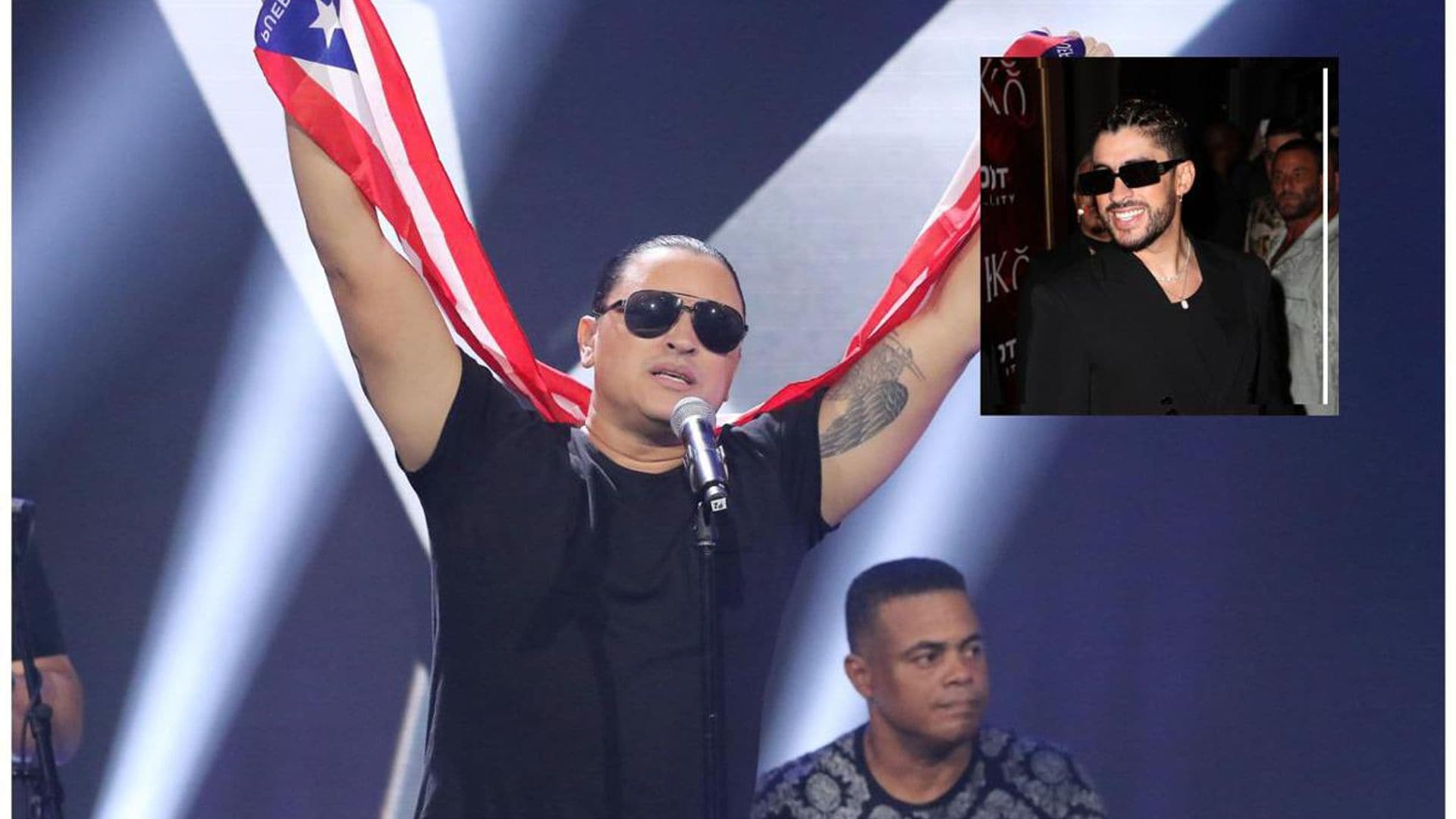 Elvis Crespo says he’s ‘humbled’ by Bad Bunny homage