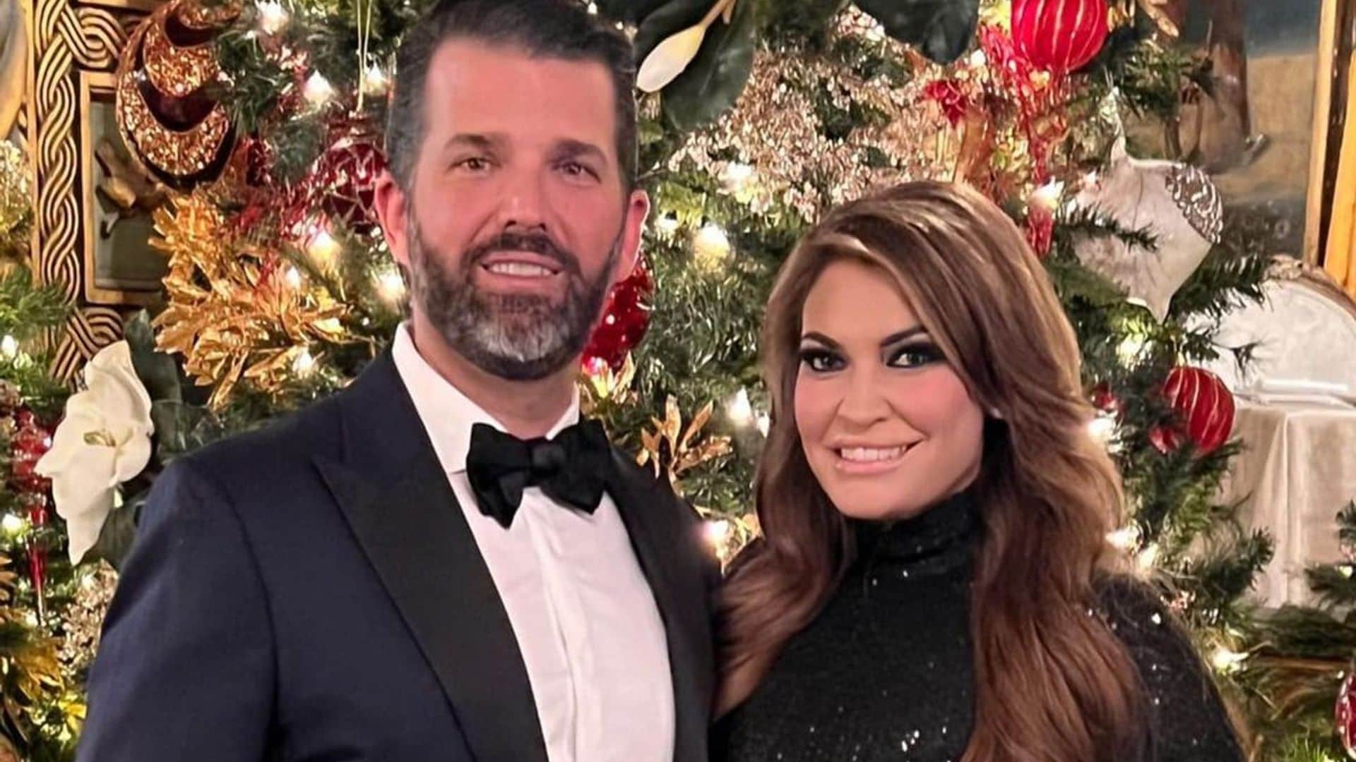 Donald Trump Jr. and Kimberly Guilfoyle have kept their engagement a secret for a year