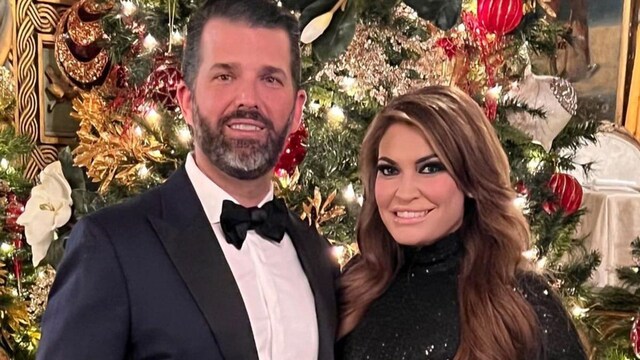Donald Trump Jr. and Kimberly Guilfoyle