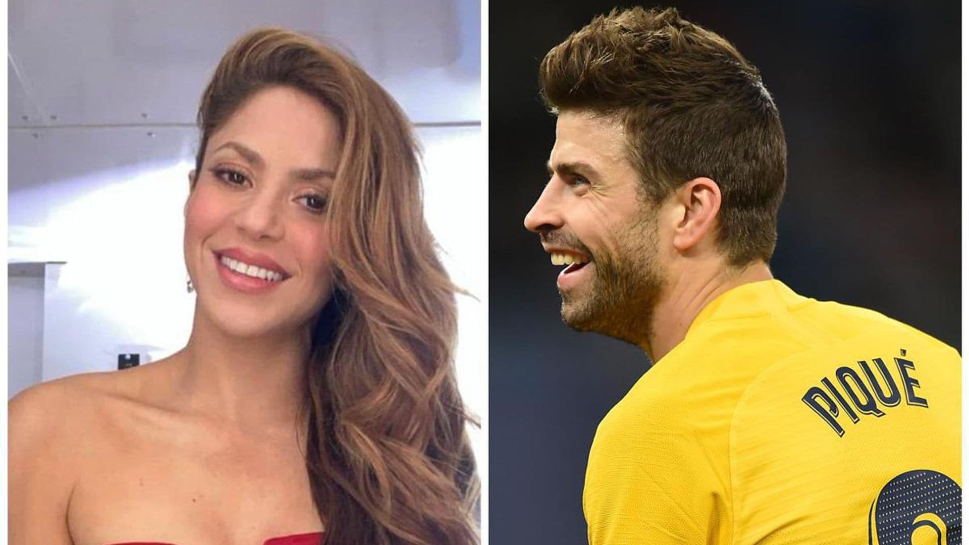 Shakira says her ‘husband’ Gerard Piqué is ‘the best center back in the world’
