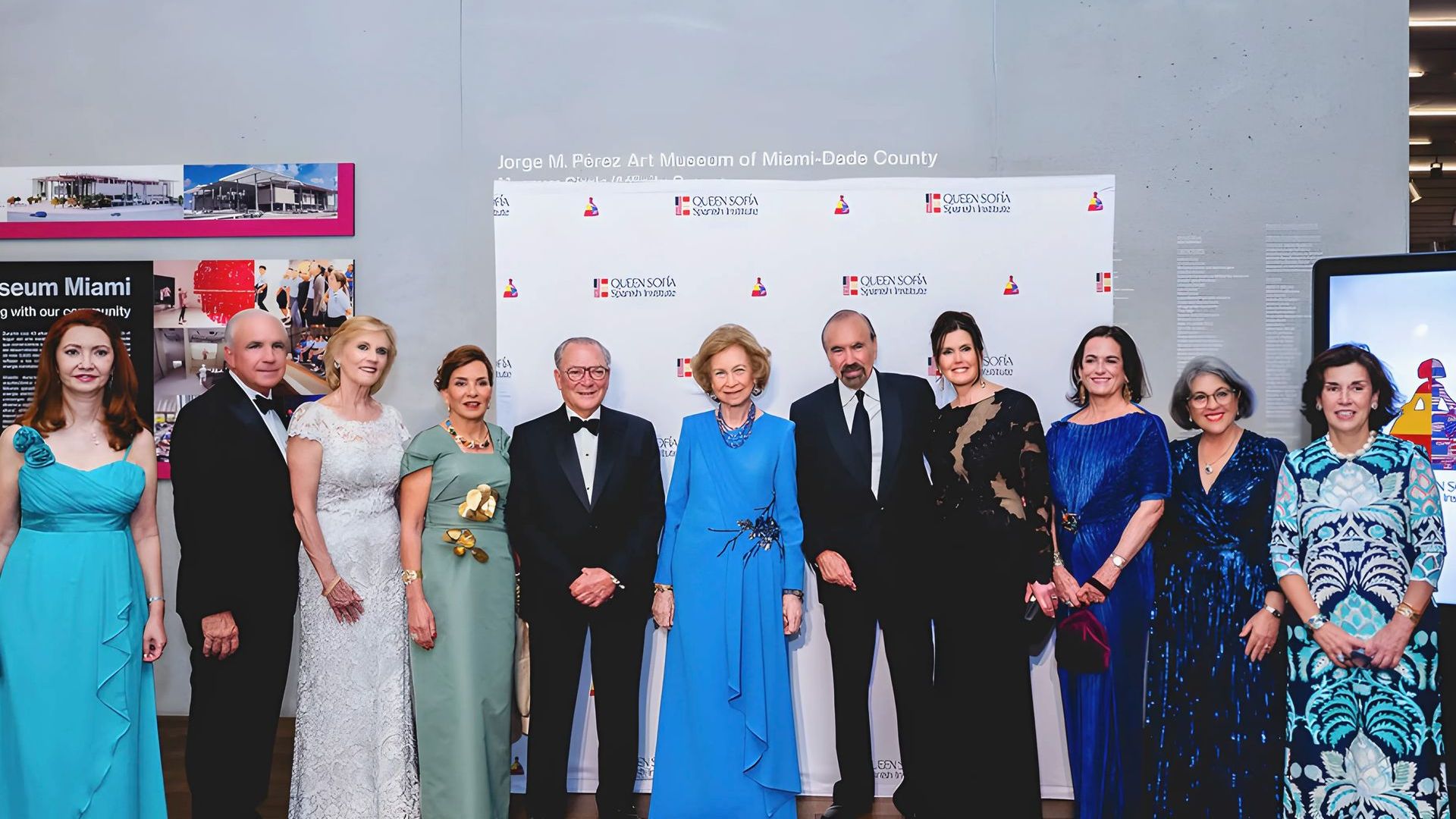 Queen Sofía presents the 2026 Sophia Awards for Excellence in Miami, bringing together leaders in art and philanthropy