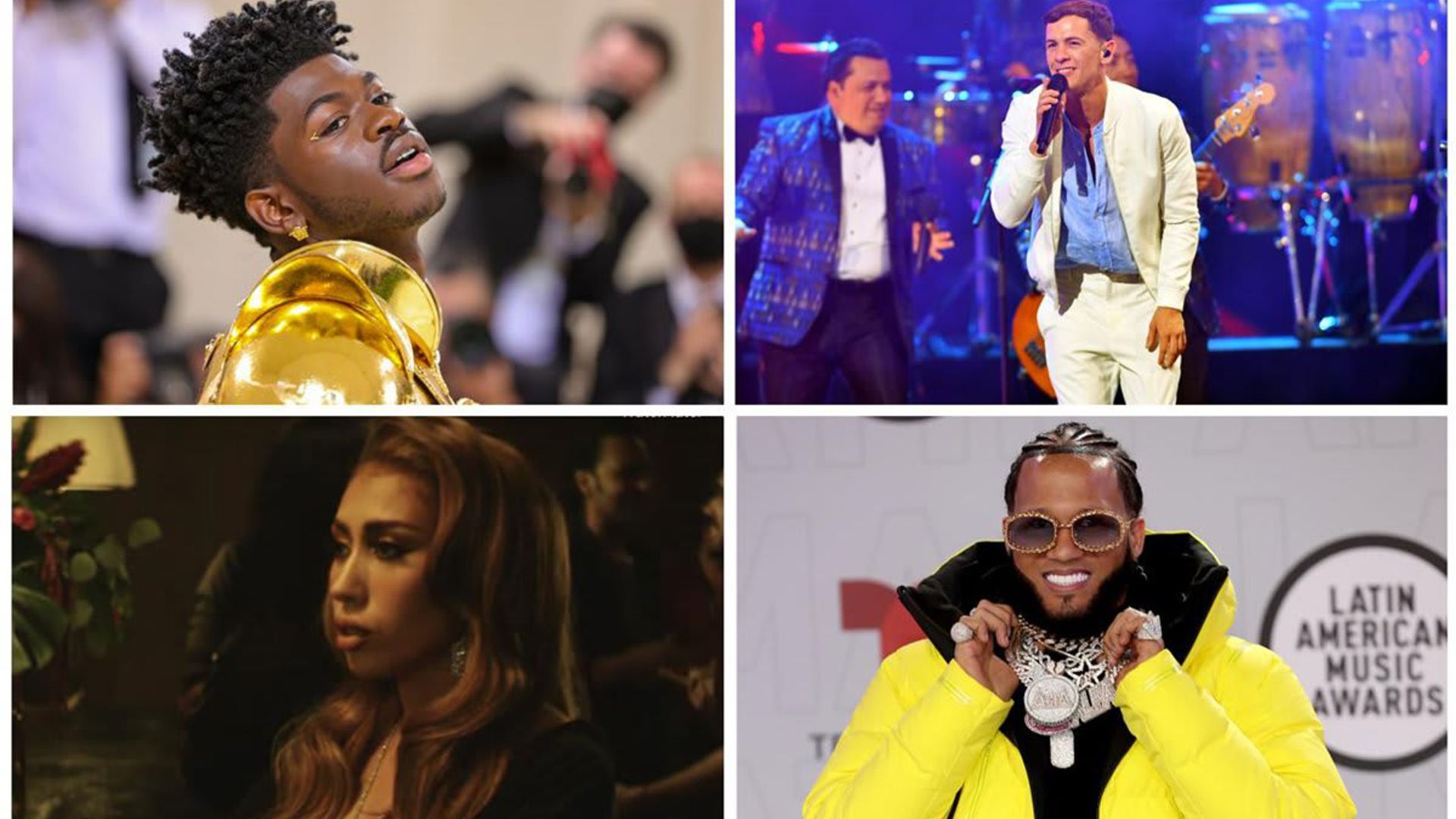 New Music Friday: the biggest releases from Lil Nas X, Guaynaa, El Alfa, Pitbull and more