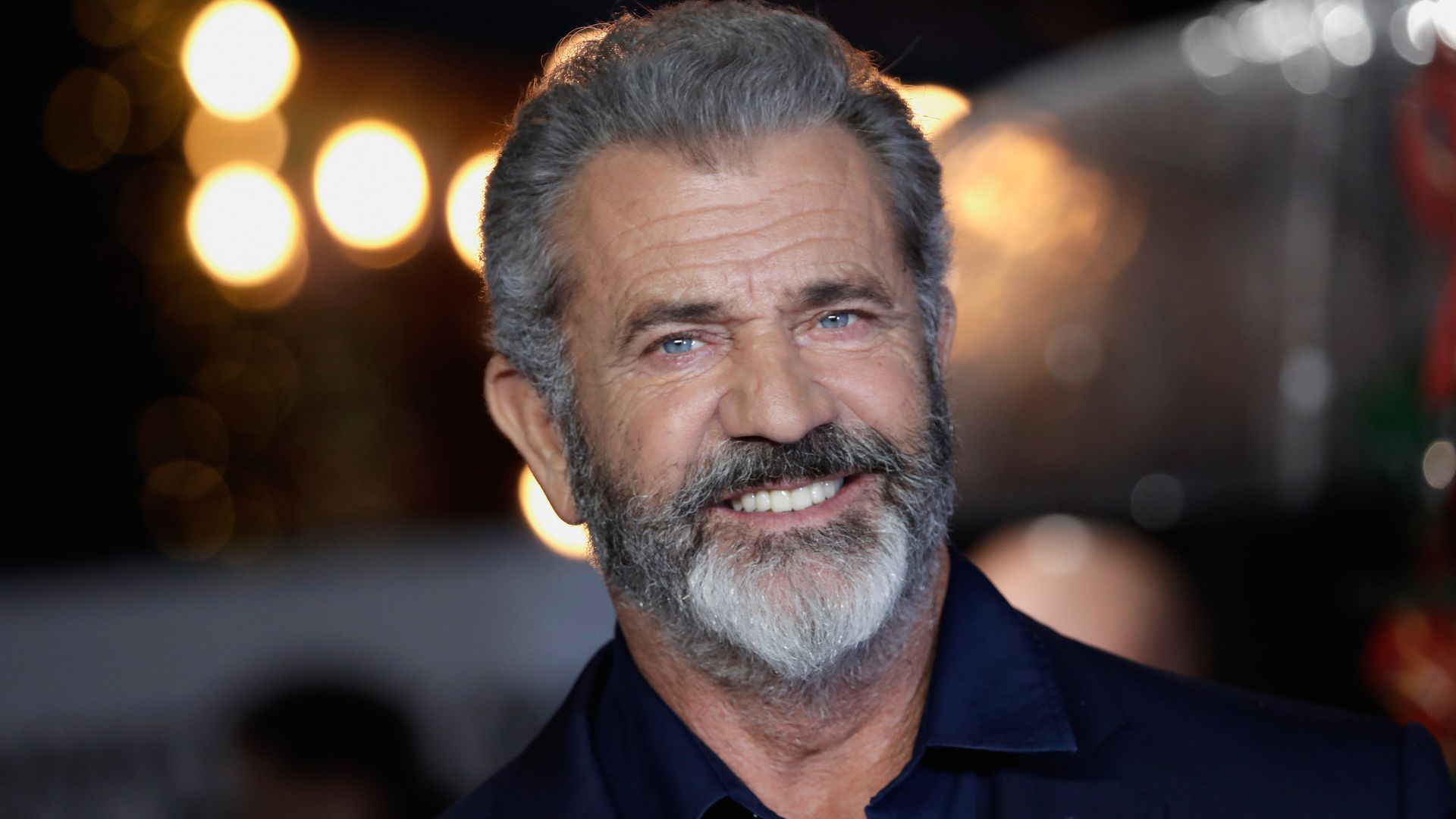 Mel Gibson at the premiere of 'Daddy's Home 2'