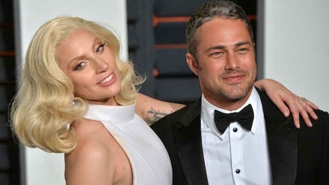 Gaga and Taylor met on the set of her music video for <i>You and I</i> in 2011.
<br>
Photo: Getty Images