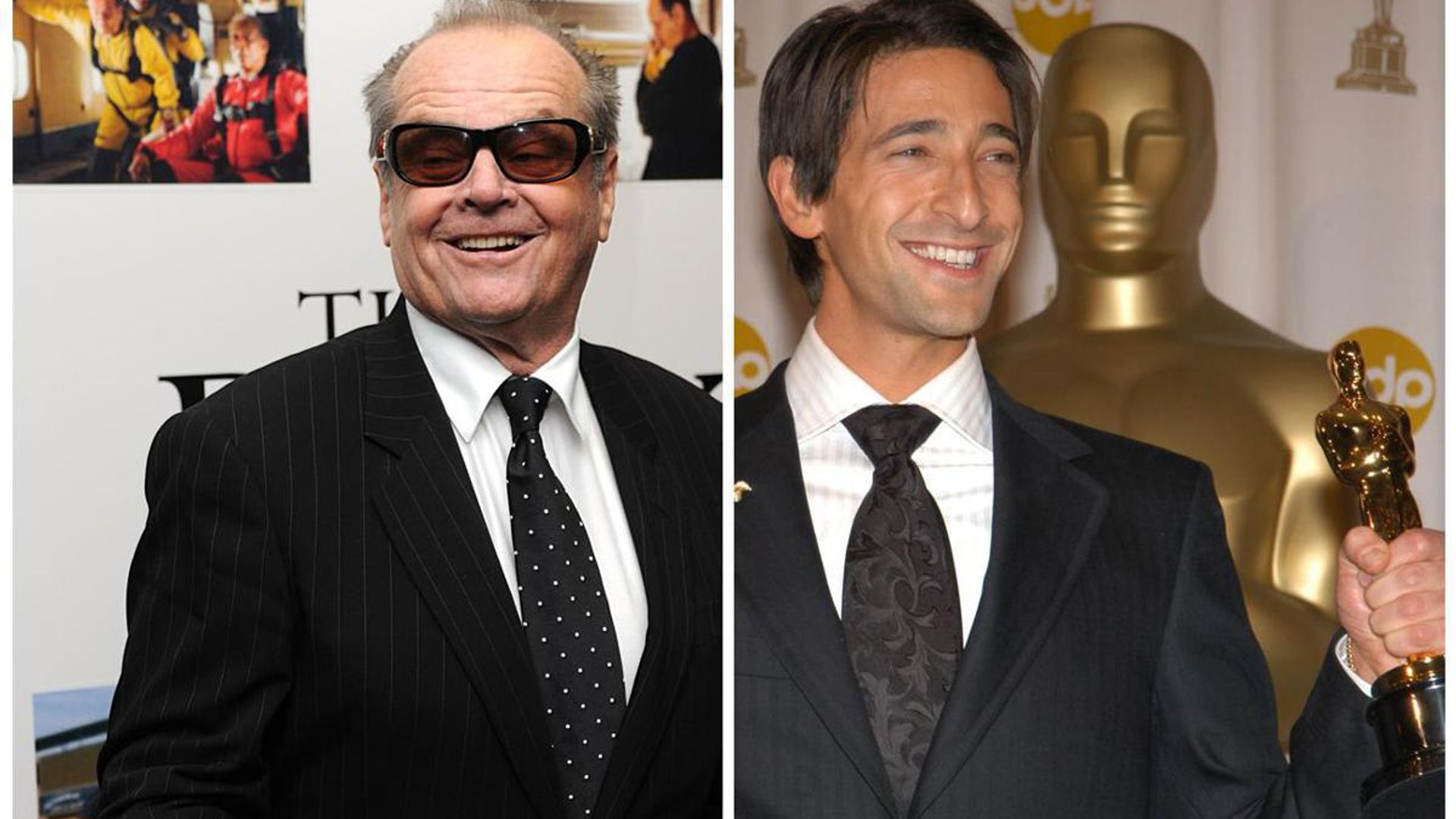Jack Nicholson had plans to boycott the Oscars amid Iraq war in 2003, says fellow nominee Adrien Brody