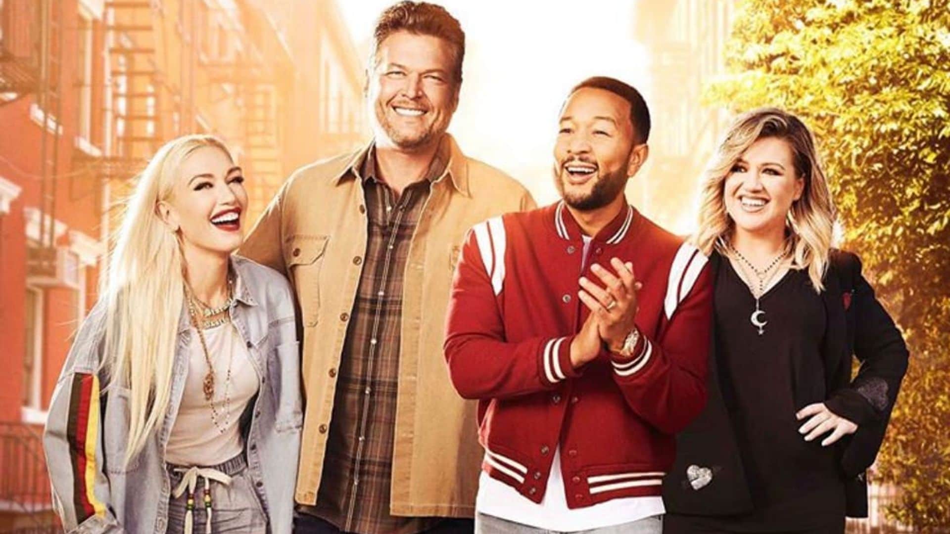 Watch Gwen Stefani and fellow coaches of ‘The Voice’ collaborate on Bob Marley’s ‘One Love’