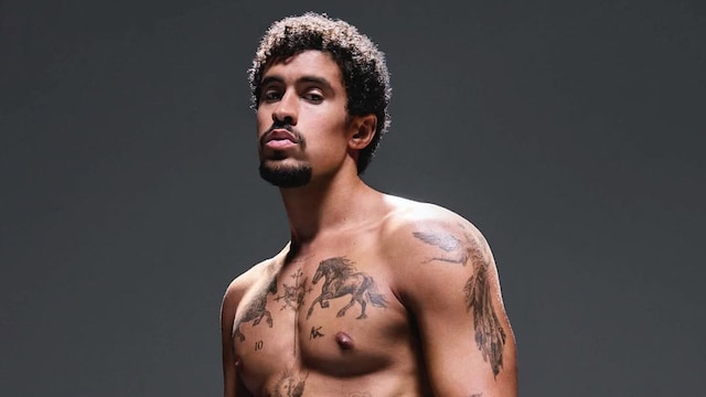 Bad bunny poses in his underwear for Calvin Klein 
