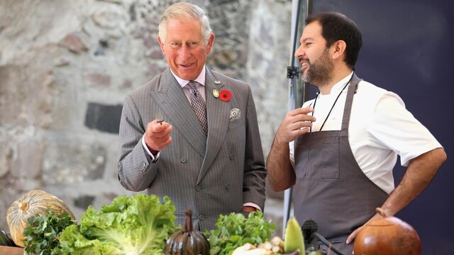Prince Of Wales And The Duchess Of Cornwall Visit Mexico - Day 2