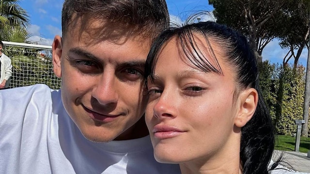 Paulo Dybala y Oriana Sabatini