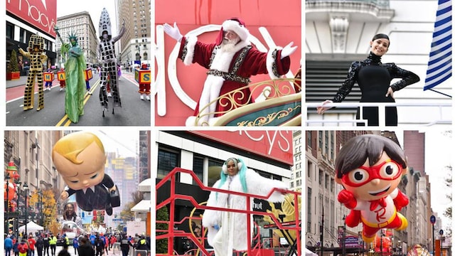 The World-Famous Macy's Thanksgiving Day Parade Kicks Off The Holiday Season For Millions Of Television Viewers Watching Safely At Home