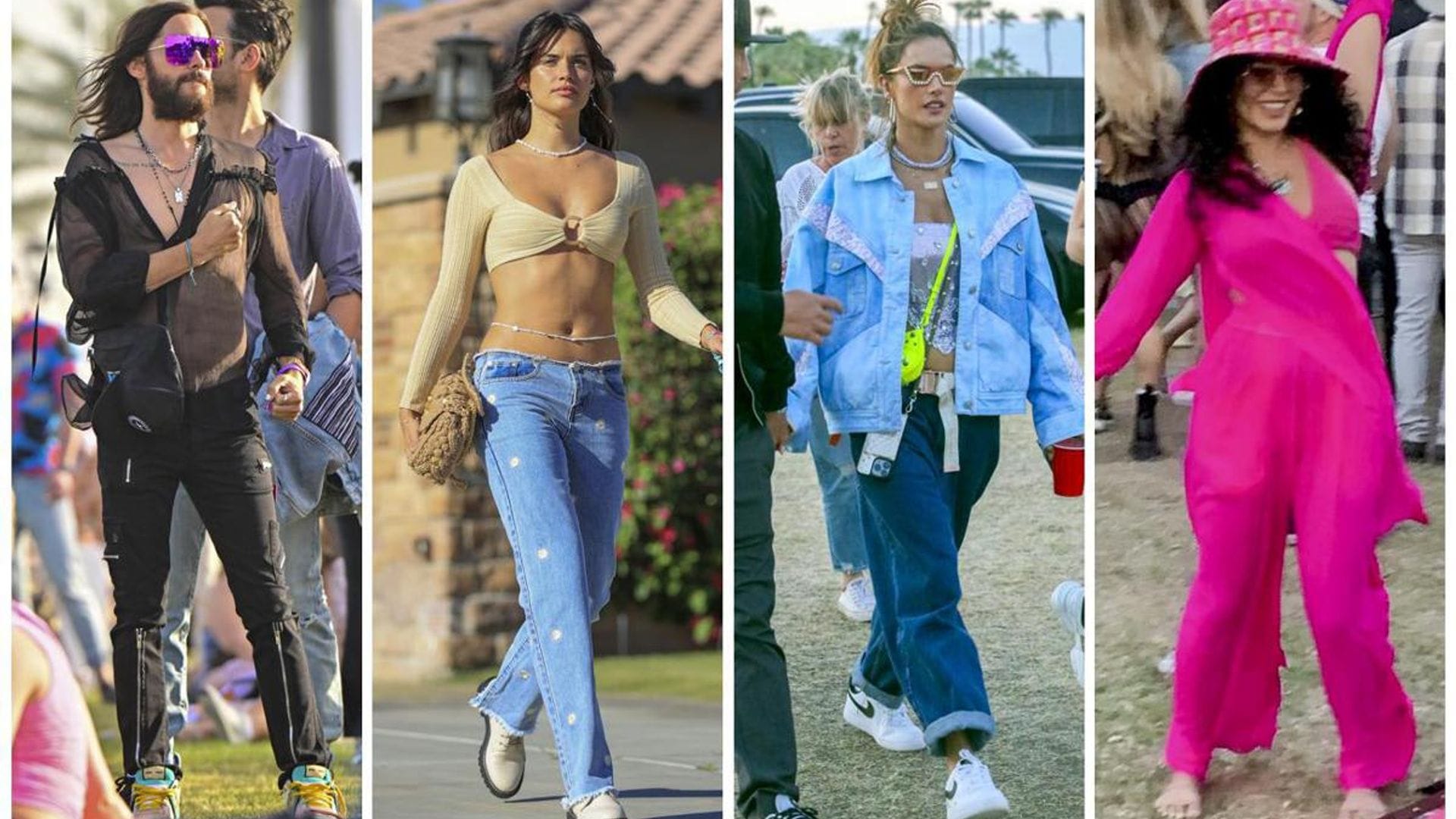 Coachella fashion recap: Celebrities’ street style during festival’s first weekend