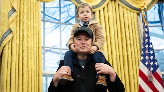 Lil X Takes Over the Oval: Musk’s Son Steals the Show at the White House