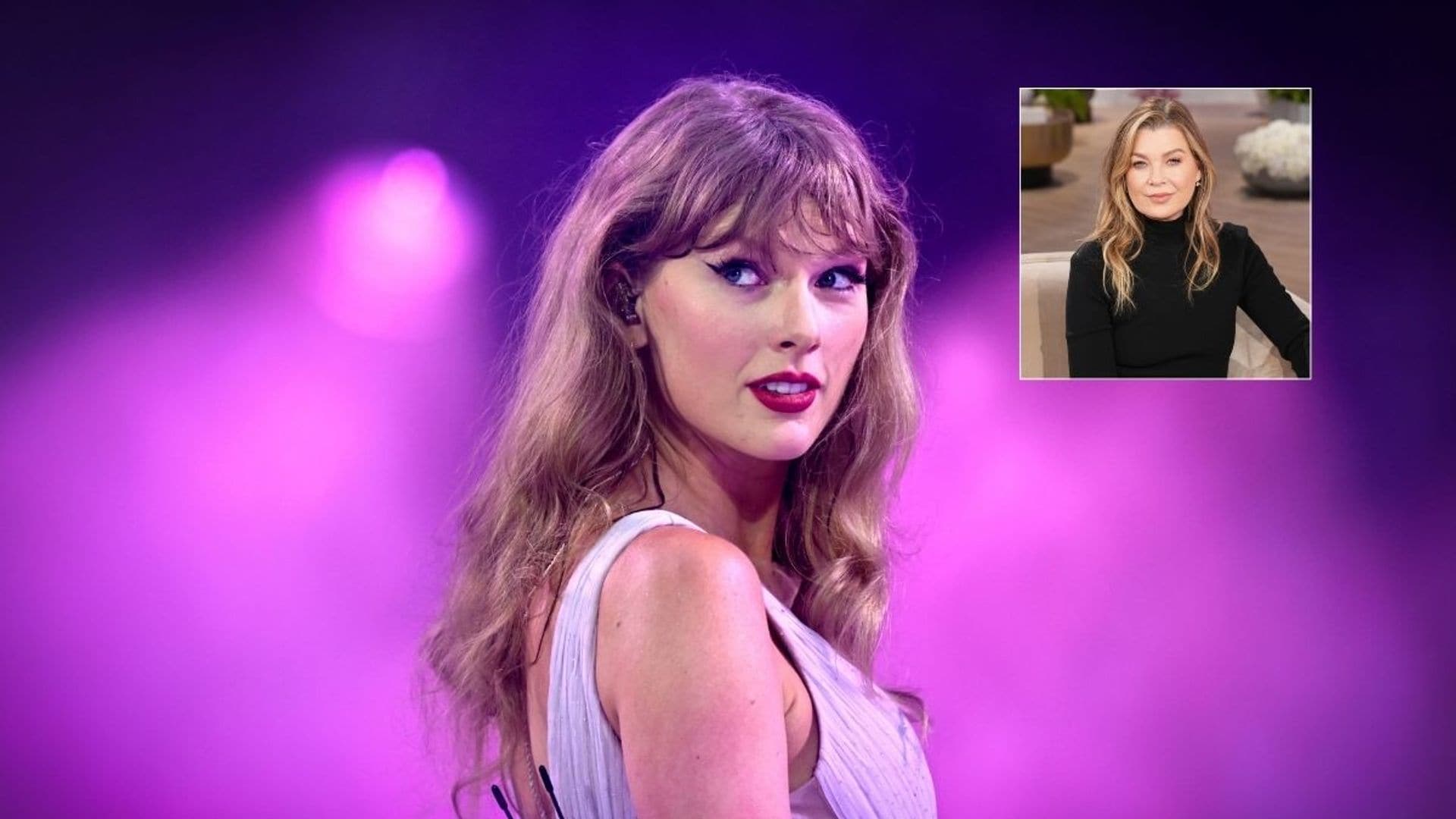 Why Taylor Swift wrote Ellen Pompeo ‘the biggest check’ on Bad Blood set