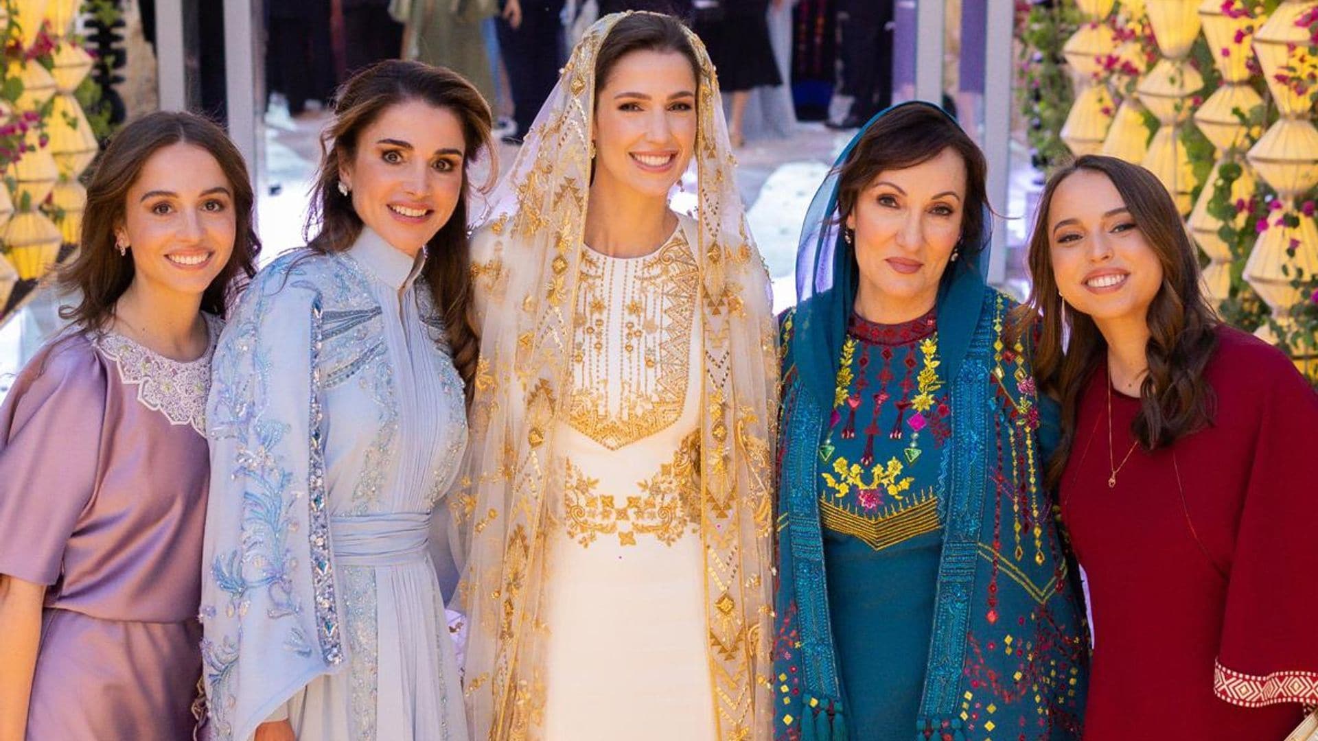 Inside the celebration Queen Rania hosted for royal bride-to-be Rajwa