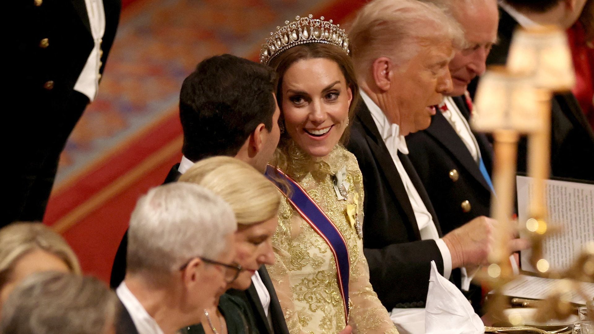 Royal tiaras at the Windsor banquet: From the Princess of Wales’s beloved tiara to Camilla’s sapphire crown