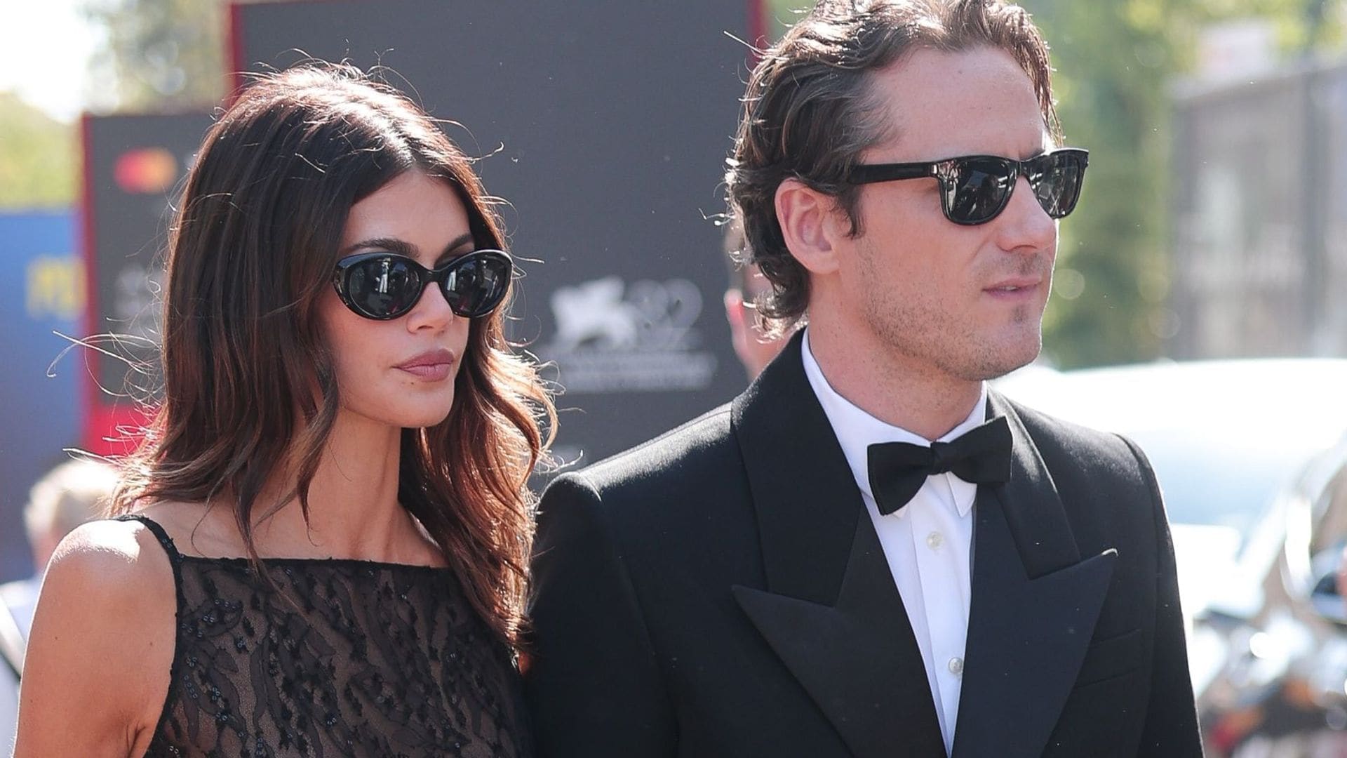 Kaia Gerber goes red-carpet official with Lewis Pullman in Venice