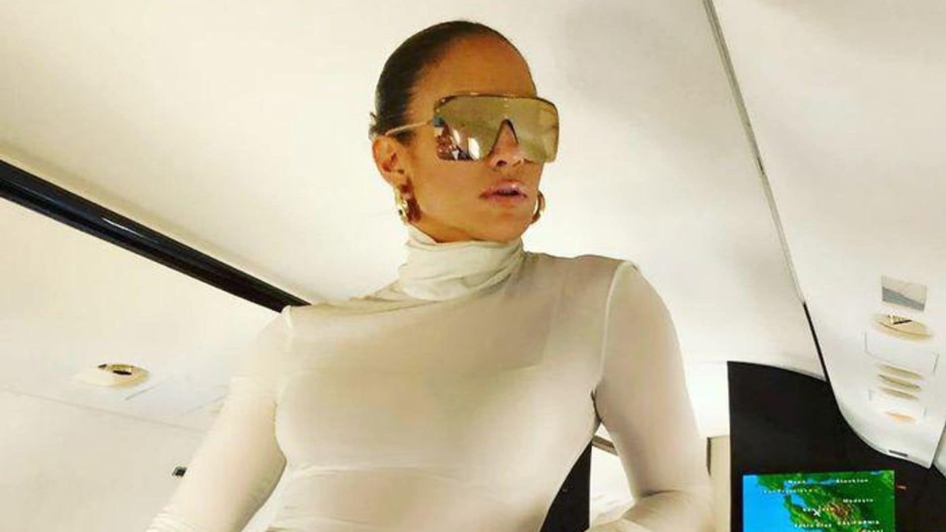JLo, A-Rod and kids jet off for July 4: you’ll never guess who was most afraid to fly!
