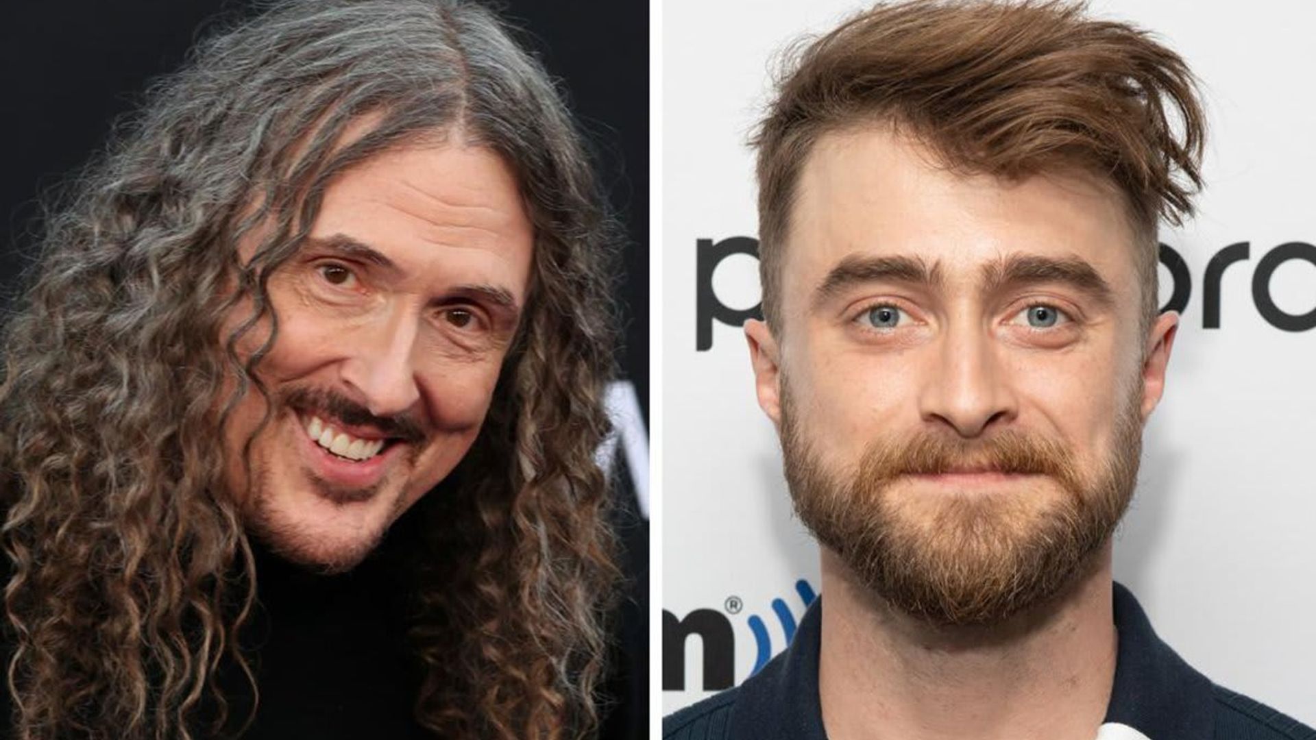 Weird Al Yankovic is ‘thrilled’ that Daniel Radcliffe is portraying him in his biopic