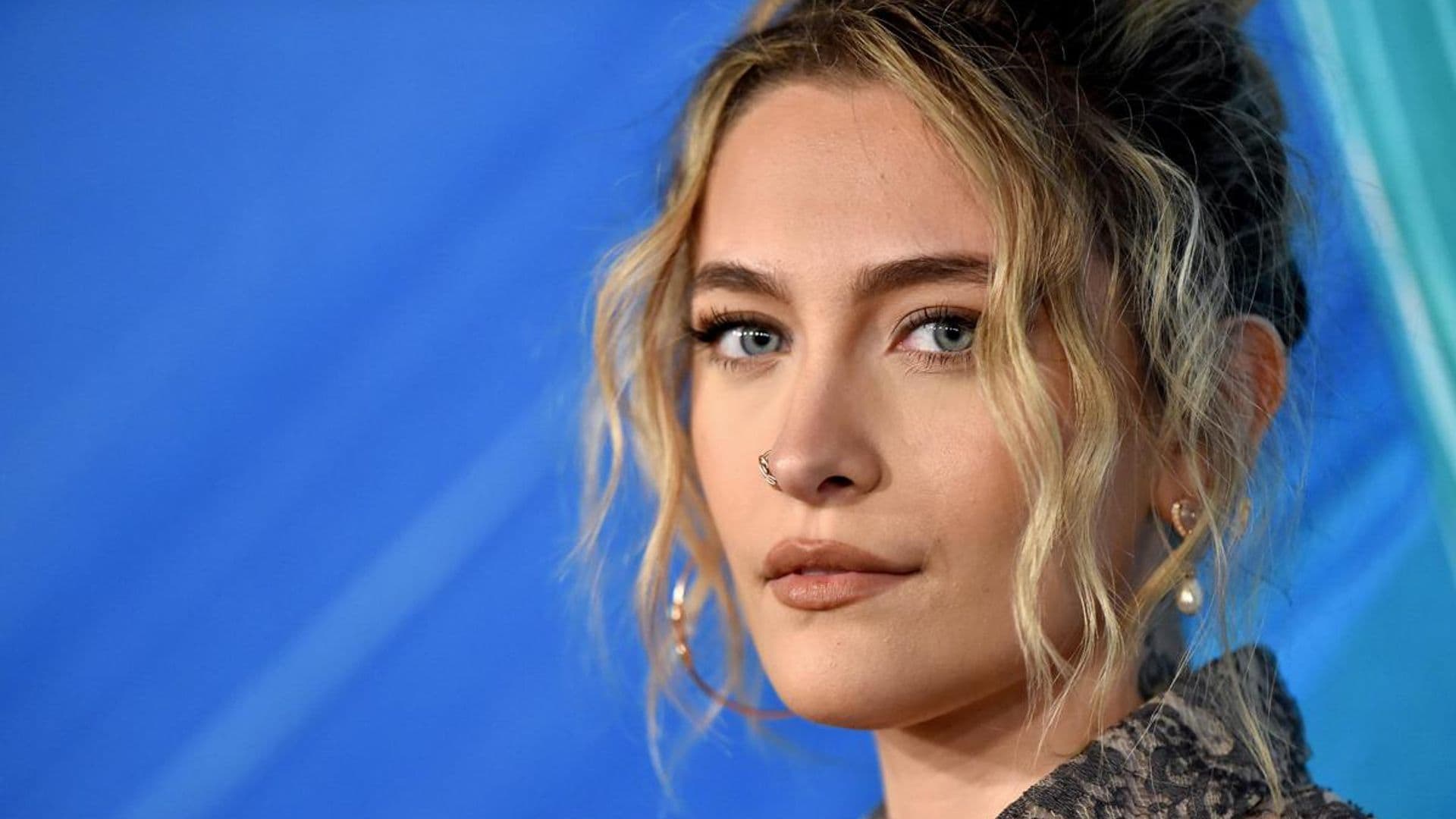 Paris Jackson debuts a short-haired style with a twist