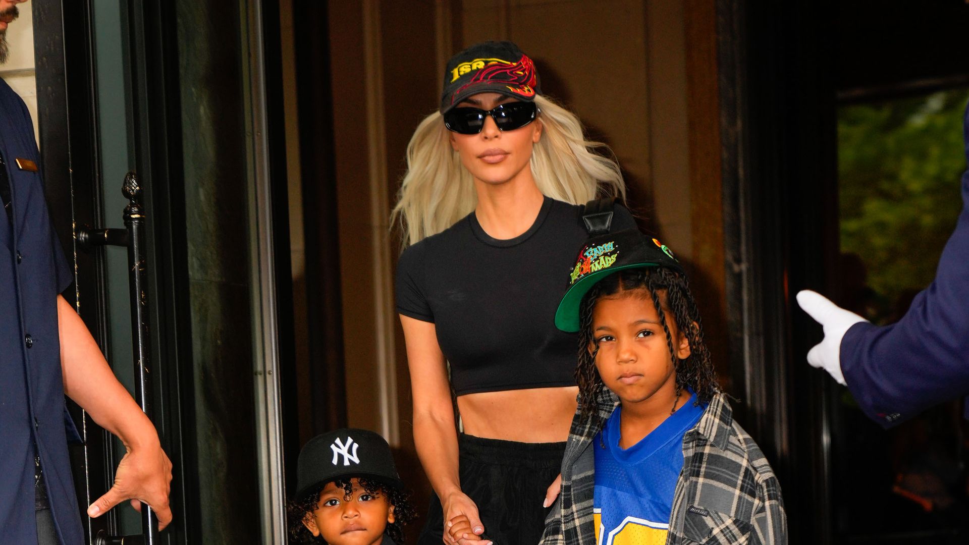 Kim Kardashian’s son Psalm debut as an actor in upcoming ‘Angry Birds Movie 3’