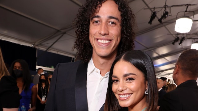 Cole Tucker and Vanessa Hudgens  seen at 28th Annual Screen Actors Guild Awards, Santa Monica, CA, USA