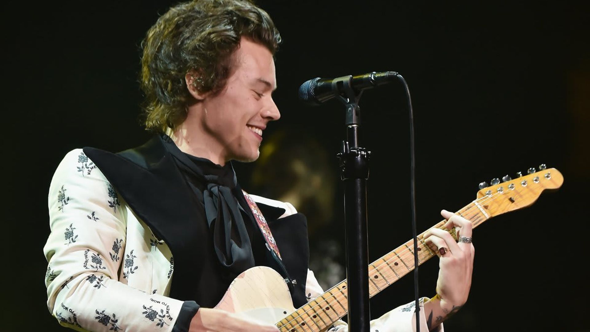 Harry Styles will open the Grammy Awards this Sunday!