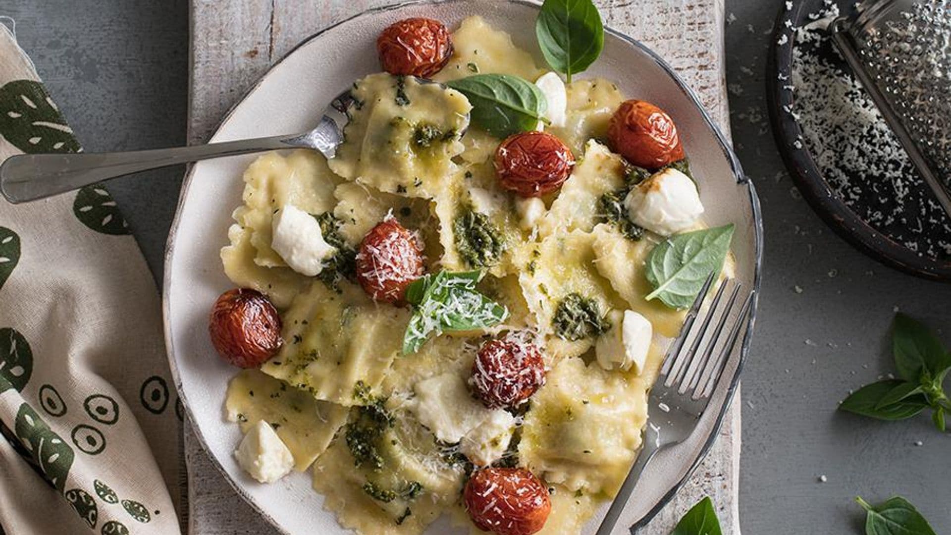 Satisfy your pasta craving with this homemade ravioli recipe