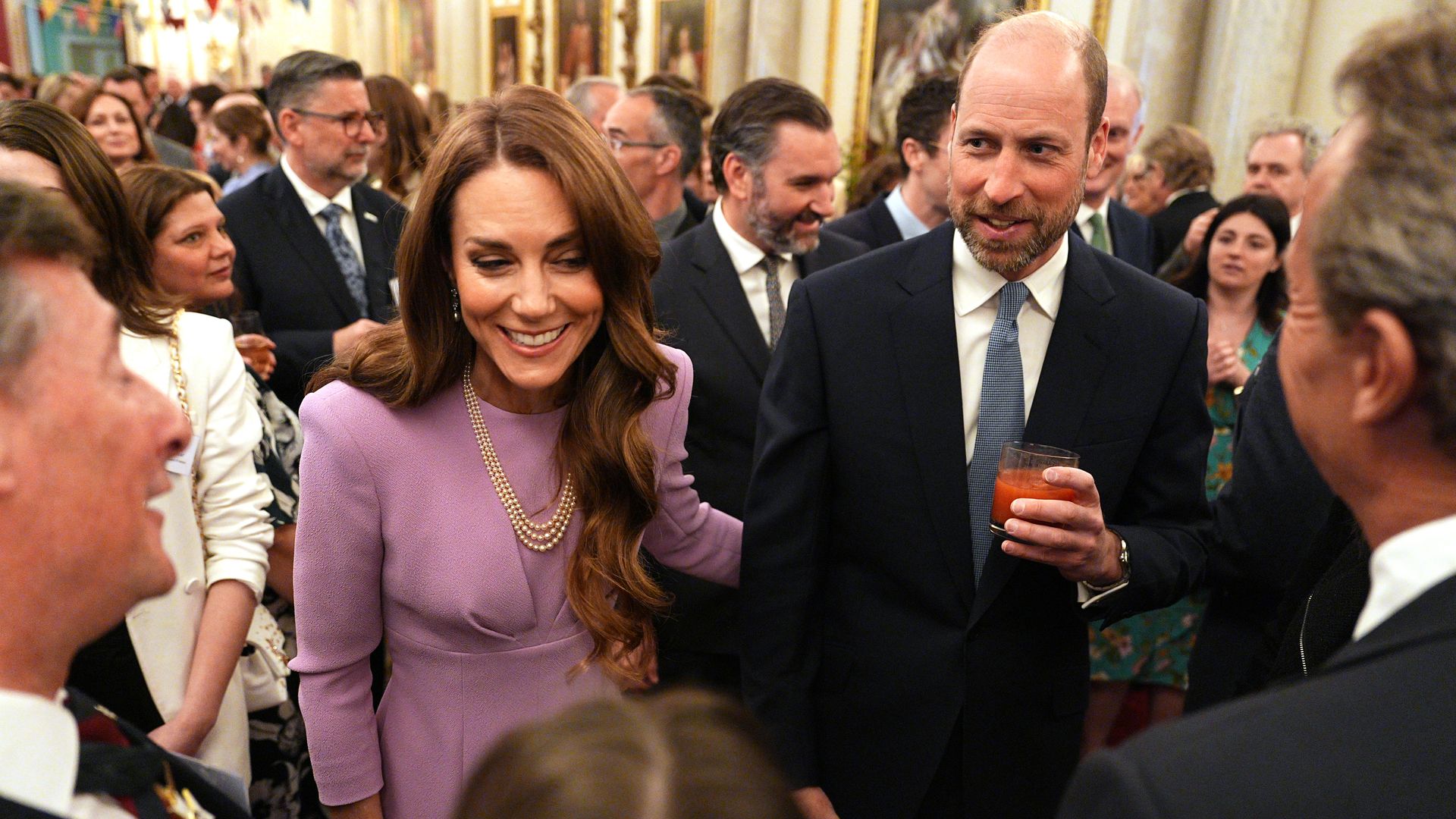Prince William and Kate Middleton’s secret tribute: The 'tomato juice toast' at Buckingham everyone is talking about