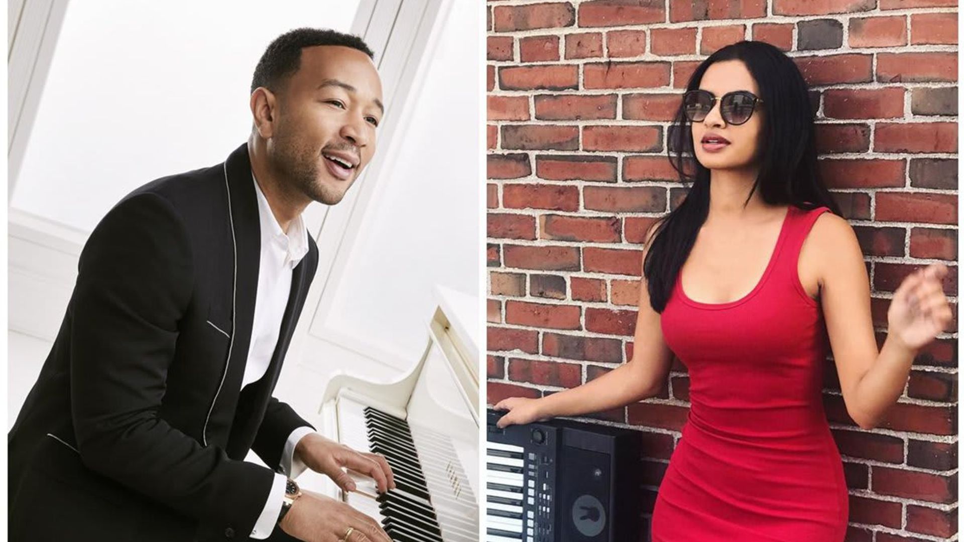 John Legend tips street performer singing ‘All of me’ after chance encounter